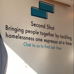 Tackling homelessness with the help of coffee and SITR