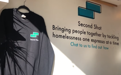 Tackling homelessness with the help of coffee and SITR