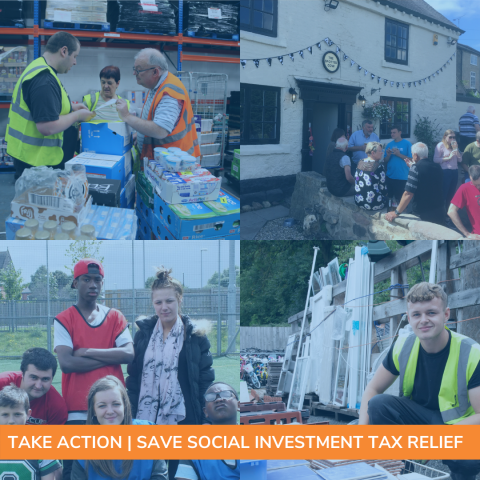 Save Social Investment Tax Relief 